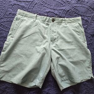 Tommy Bahama Mint Green Flat Front Shorts